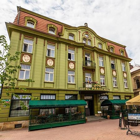 Grand Hotel Praha Jičín Esterno foto