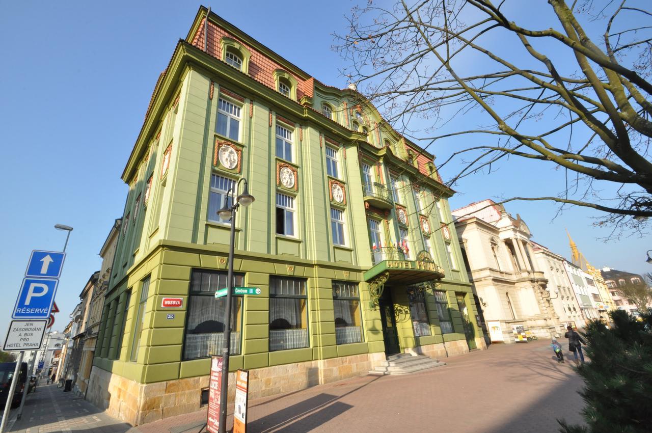 Grand Hotel Praha Jičín Esterno foto